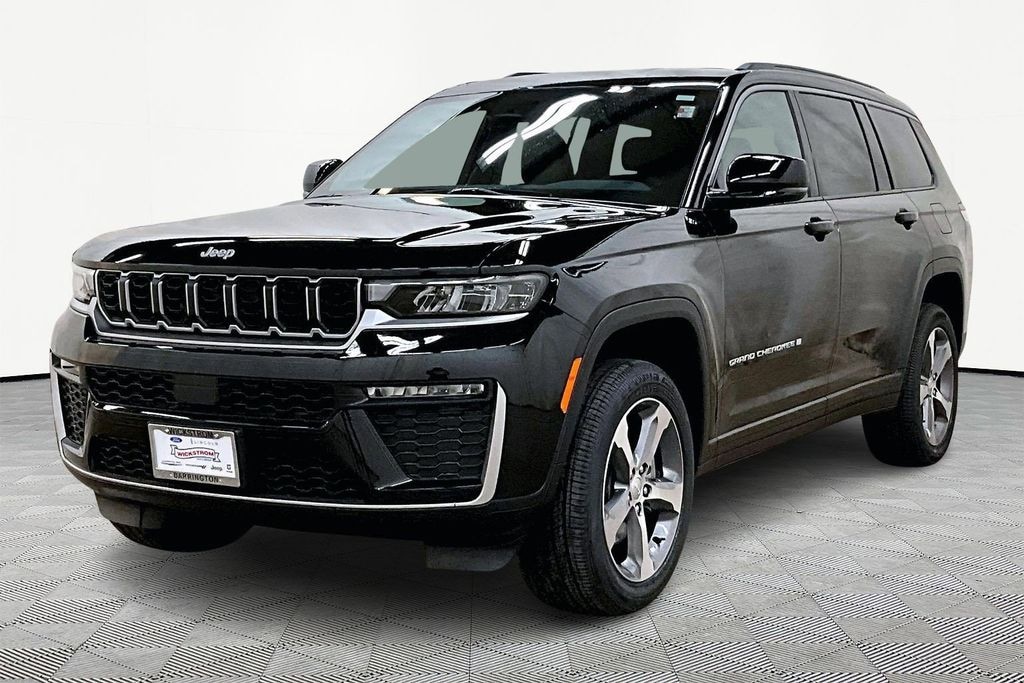 New 2026 Jeep Grand Cherokee L LIMITED 4X4 Sport Utility