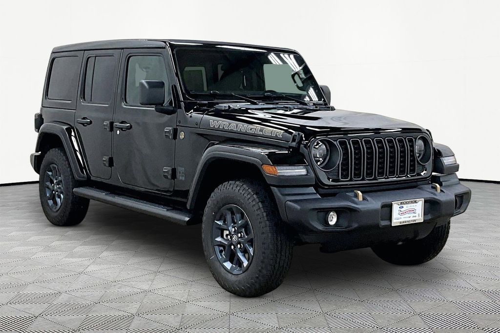 New Jeep Wrangler For Sale at Wickstrom CDJR | Barrington, IL