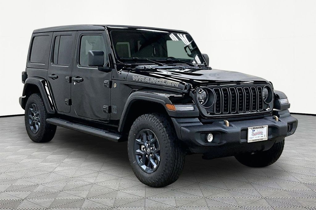 New 2026 Jeep Wrangler 4-DOOR 85TH ANNIVERSARY EDITION Sport Utility