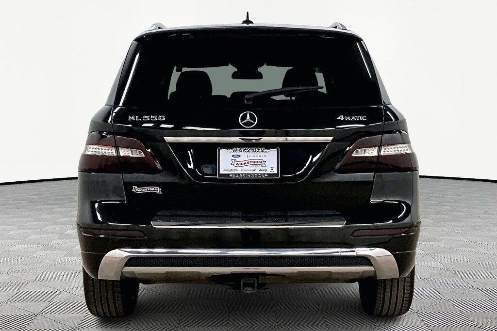 Used 2013 Mercedes-Benz M-Class ML 550 SUV