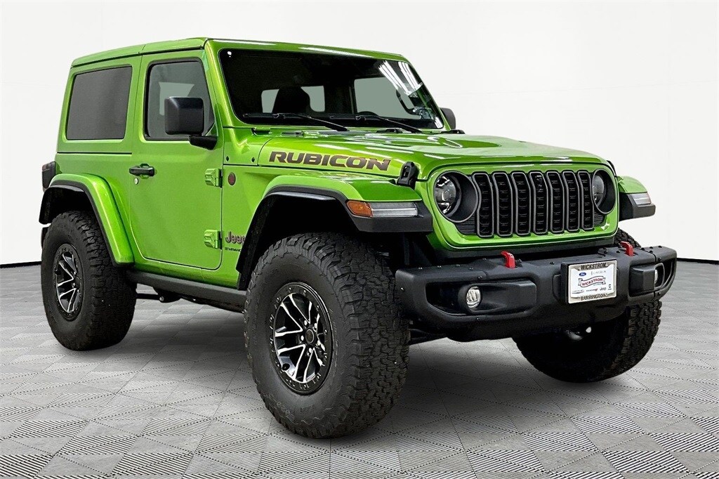 New 2026 Jeep Wrangler Rubicon X Sport Utility