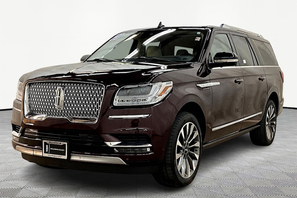 Used 2021 Lincoln Navigator L Reserve SUV
