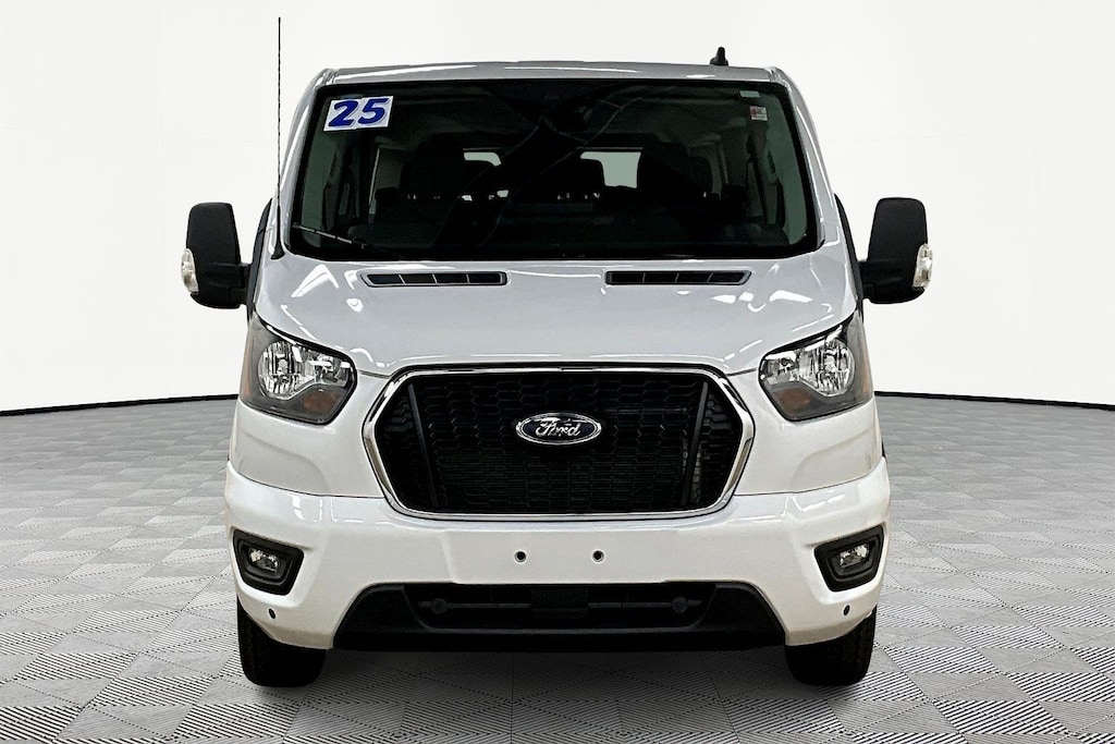 Used 2025 Ford Transit-350 XLT Wagon Low Roof Van