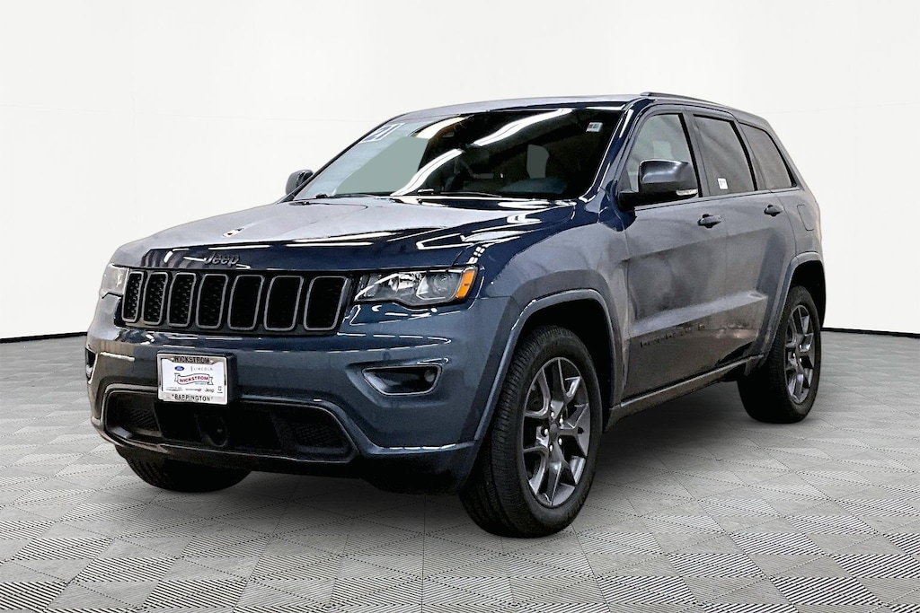 Used 2021 Jeep Grand Cherokee 80th Anniversary Edition SUV