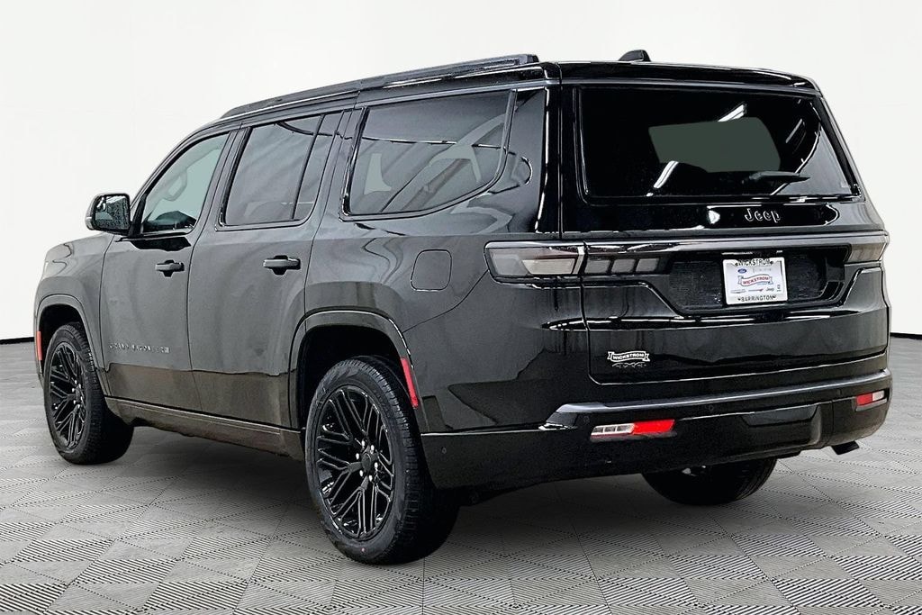 New 2026 Jeep Grand Wagoneer Limited Reserve Sport Utility
