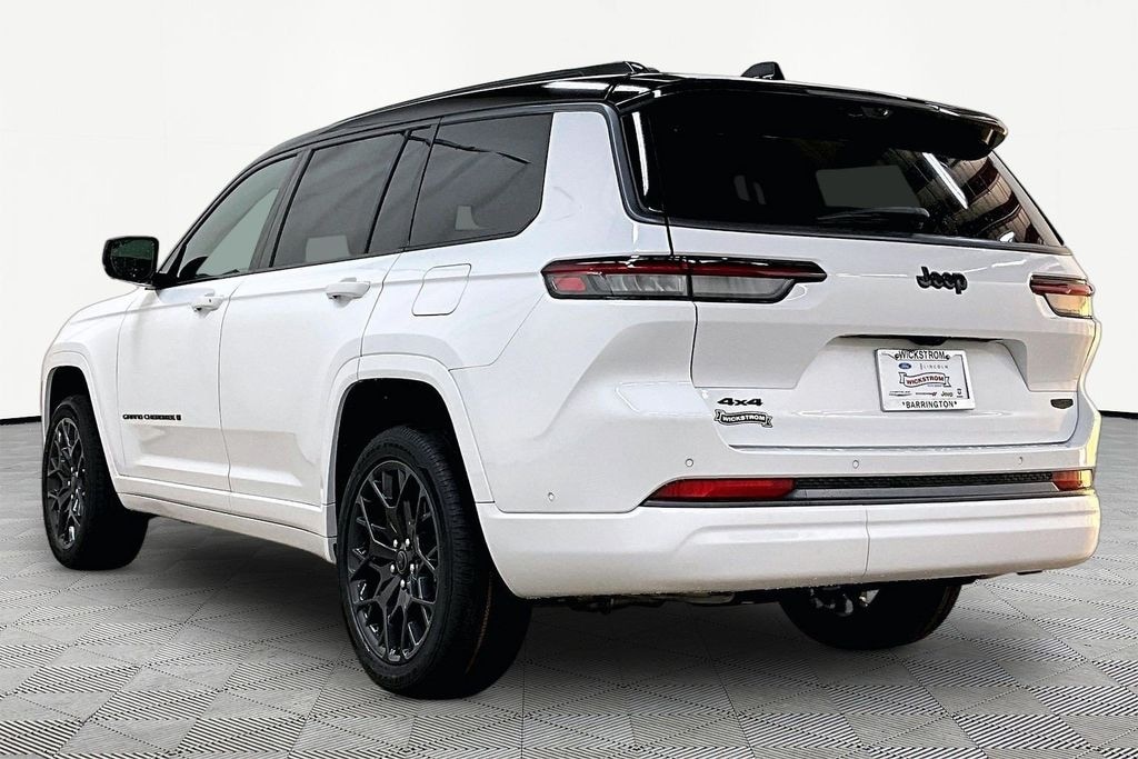 New 2027 Jeep Grand Cherokee L Summit Sport Utility