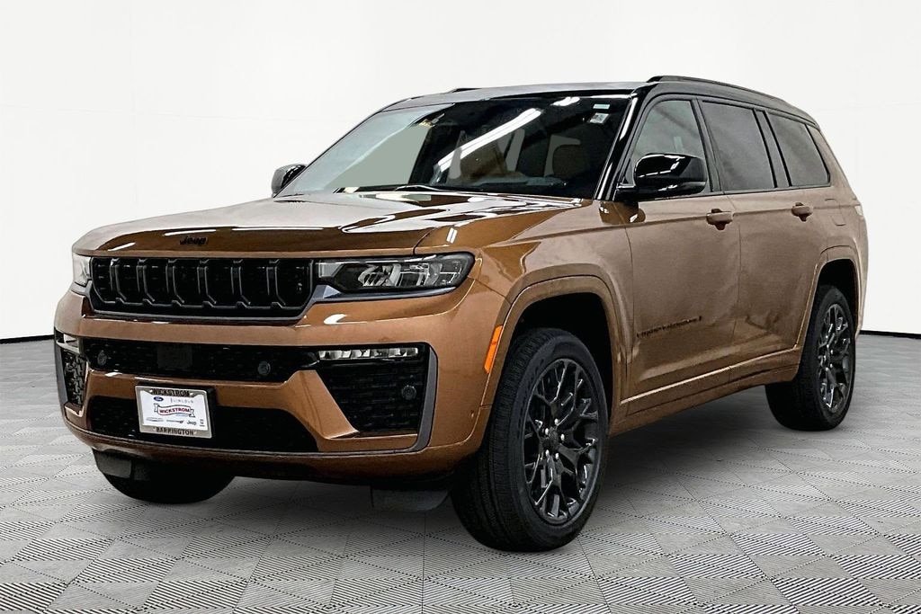 New 2026 Jeep Grand Cherokee L Summit Sport Utility