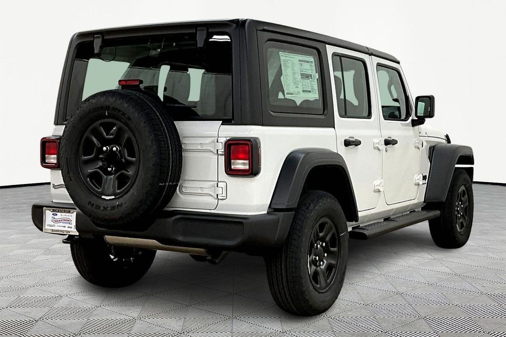 2026 Jeep Wrangler 4-Door Sport - Photo 6