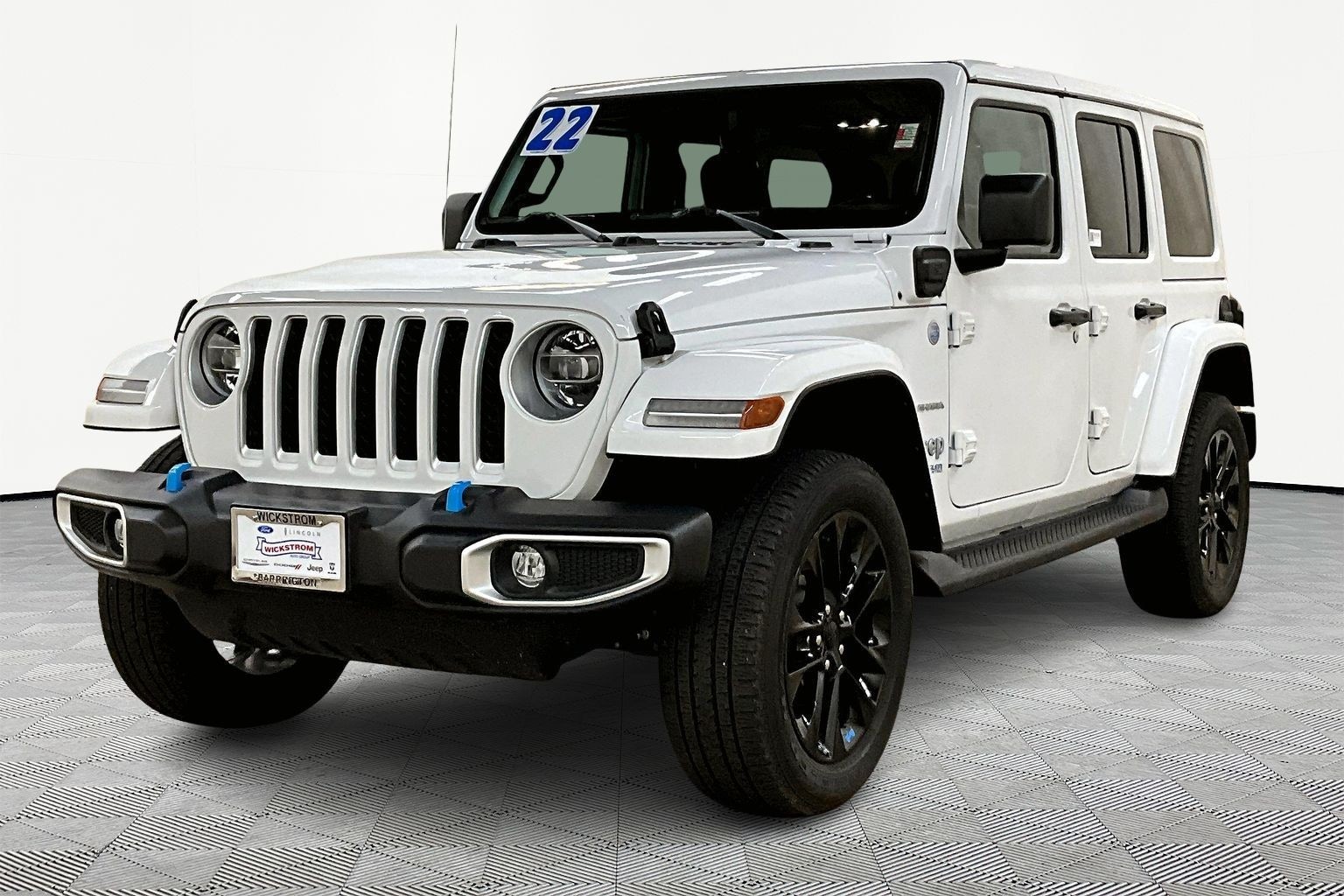 2022 Jeep Wrangler Unlimited Sahara 4XE's photo