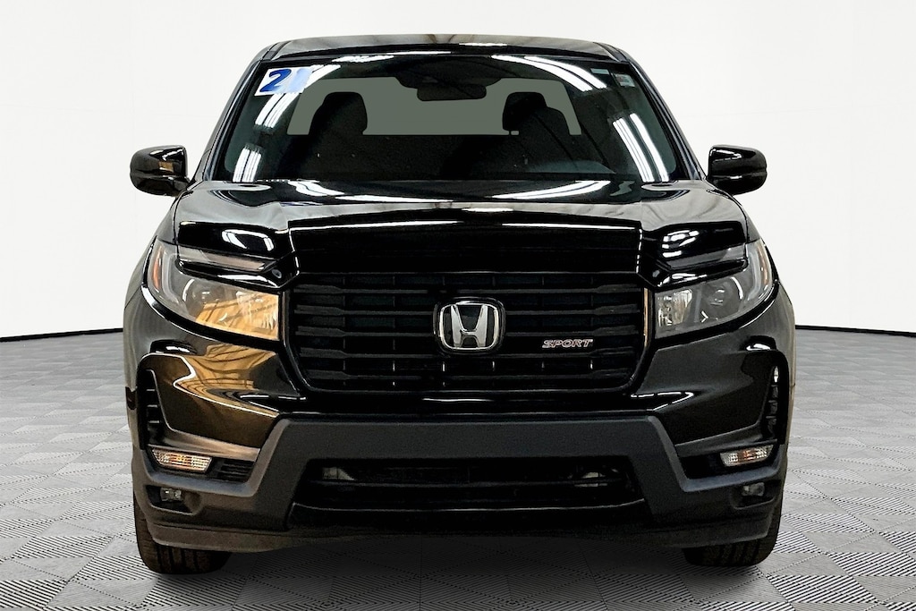 Used 2021 Honda Ridgeline Sport Truck Crew Cab