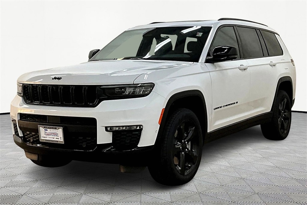 New 2025 Jeep Grand Cherokee L Limited Sport Utility