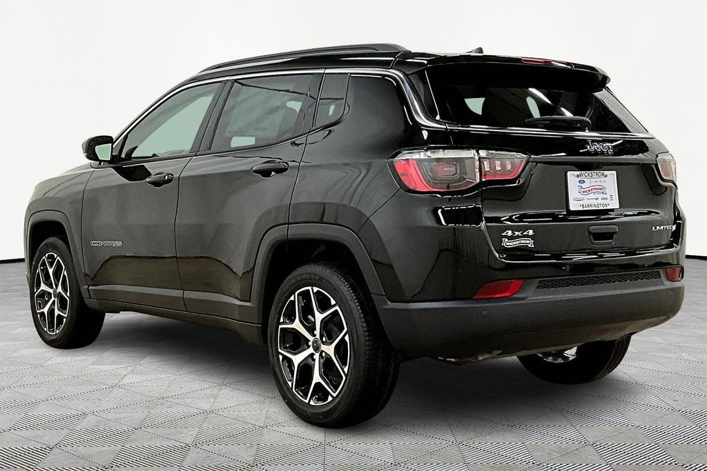 New 2026 Jeep Compass Limited Sport Utility