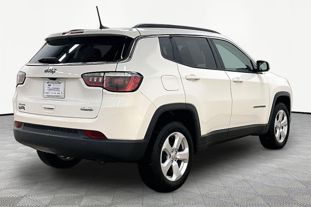 Used 2019 Jeep Compass Latitude SUV