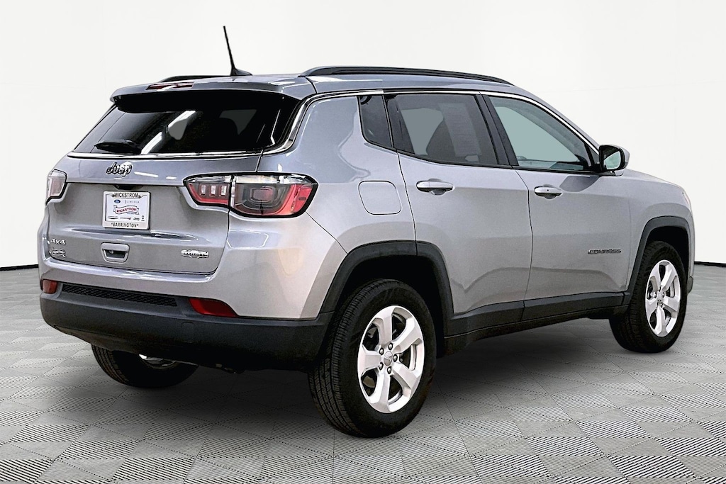 Used 2021 Jeep Compass Latitude SUV
