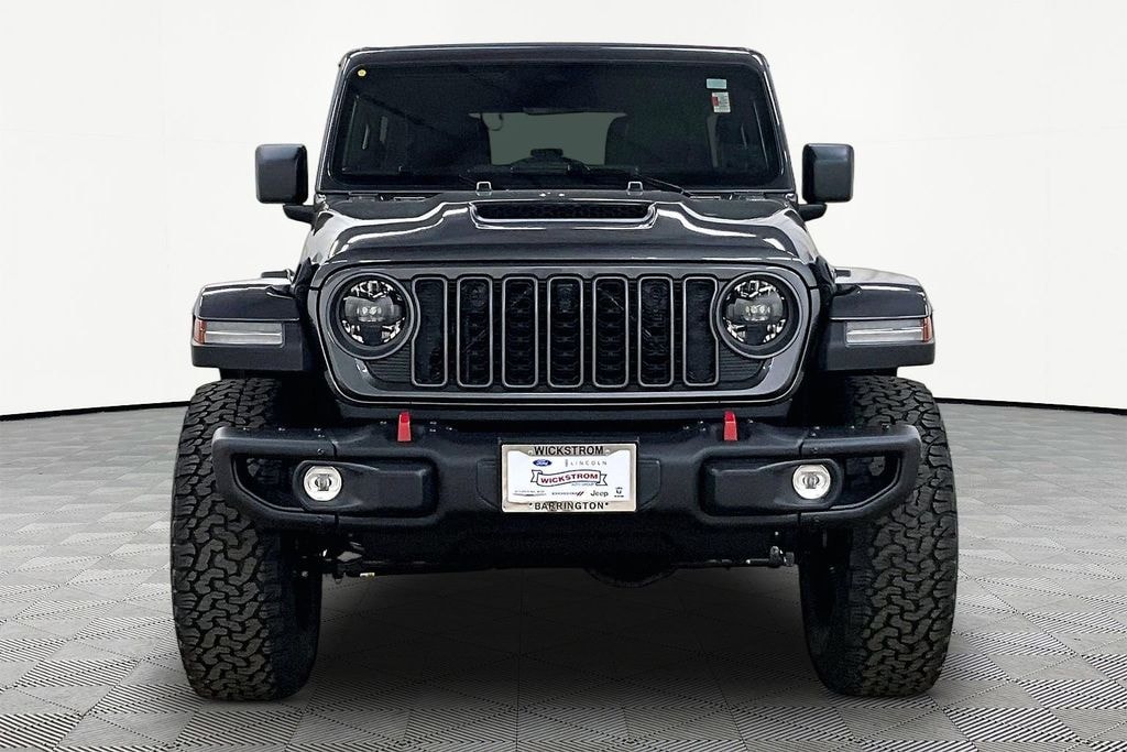New 2026 Jeep Wrangler Rubicon X Sport Utility