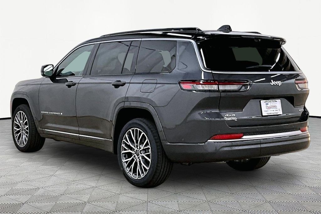 New 2026 Jeep Grand Cherokee L SUMMIT 4X4 Sport Utility