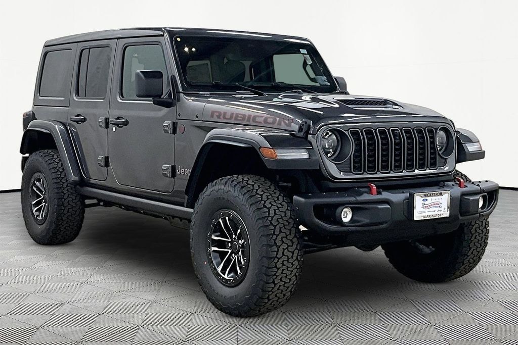 New 2026 Jeep Wrangler Rubicon X Sport Utility