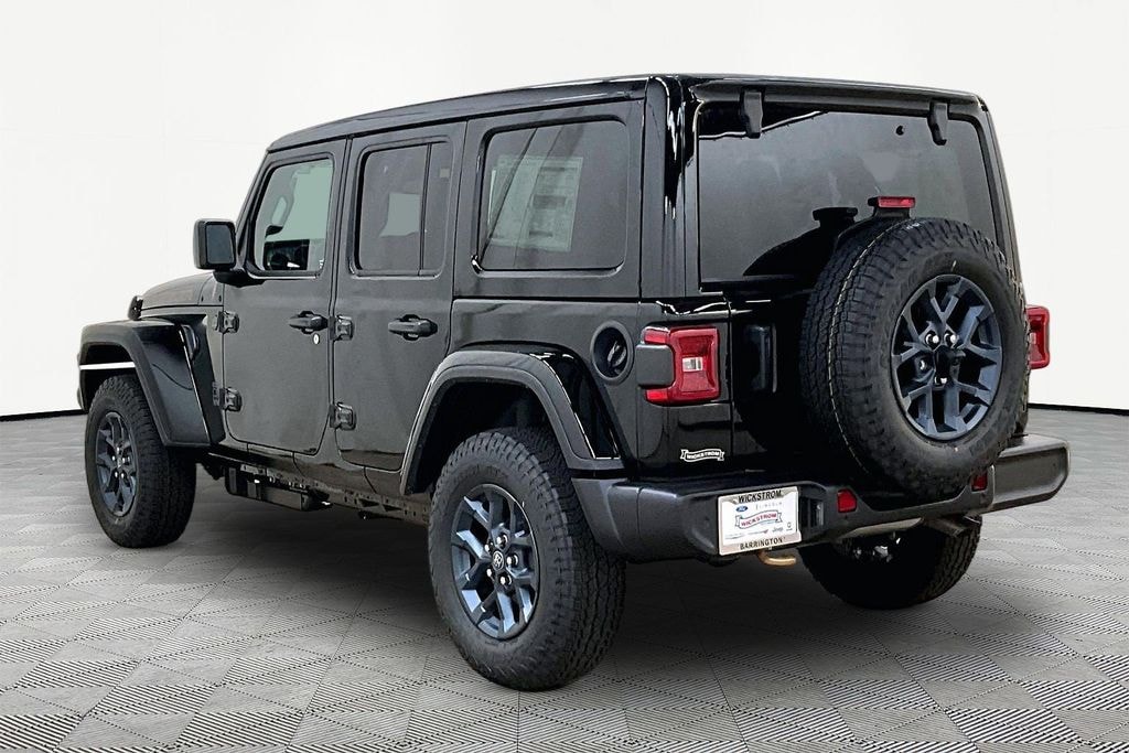 New 2026 Jeep Wrangler 4-DOOR 85TH ANNIVERSARY EDITION Sport Utility