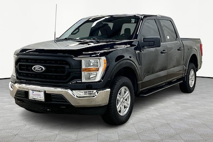 Used 2021 Ford F-150 XL Truck SuperCrew Cab Barrington Illinois