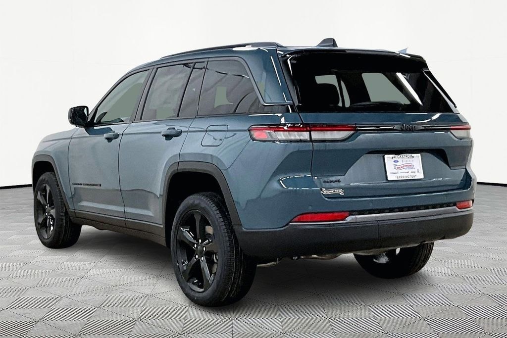New 2026 Jeep Grand Cherokee Limited Sport Utility