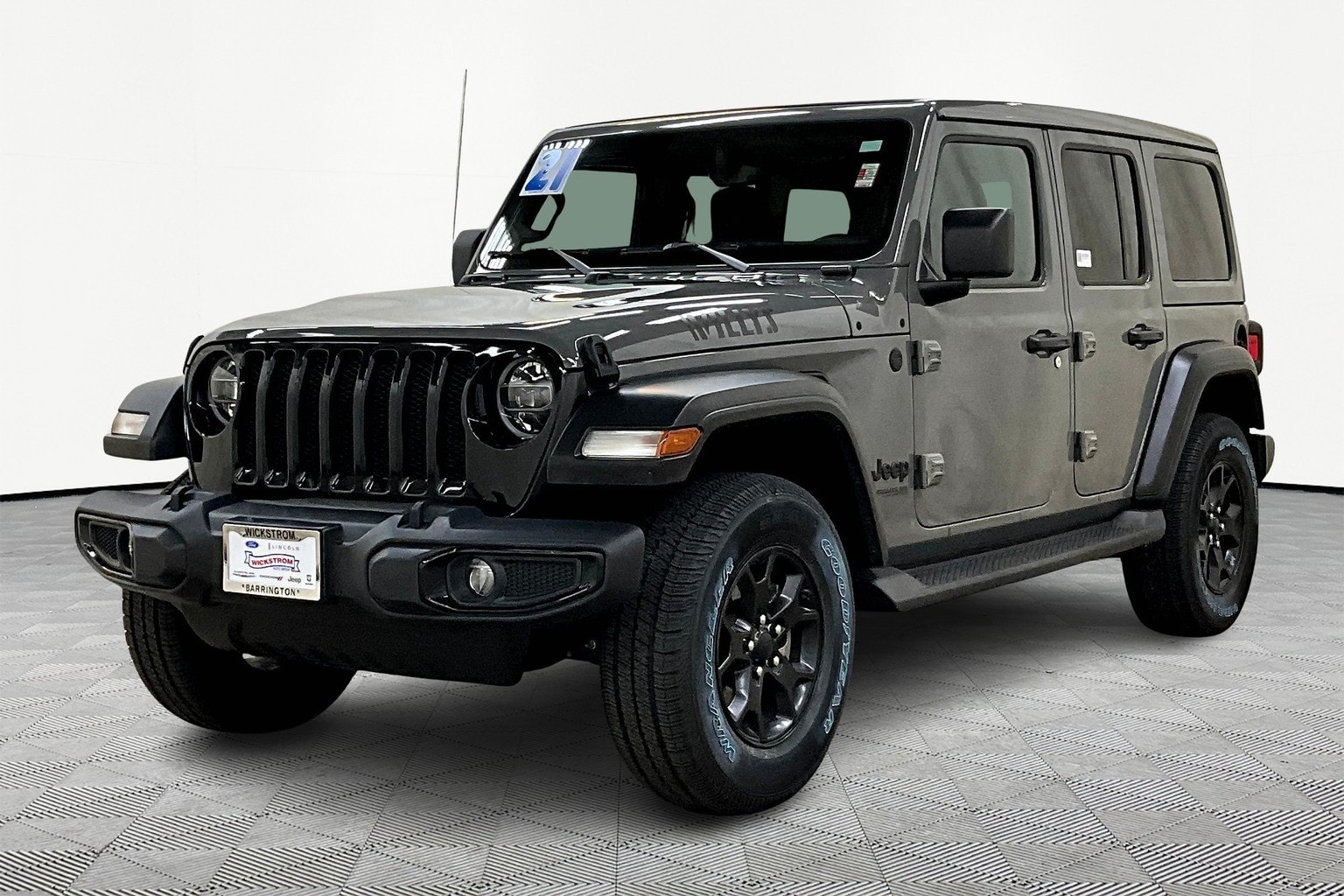 2021 Jeep Wrangler Unlimited Willys