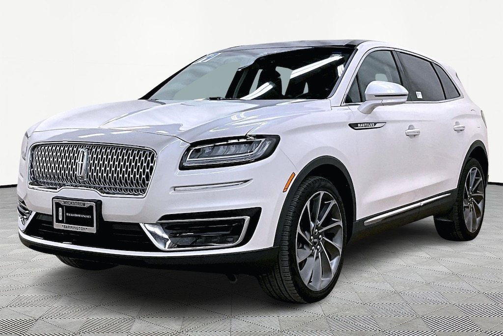 Used 2019 Lincoln Nautilus Reserve SUV
