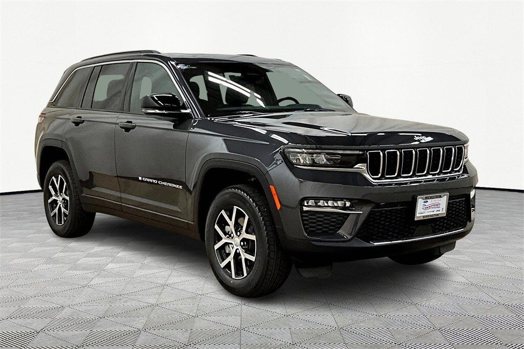 2025 Jeep Grand Cherokee Limited photo 2