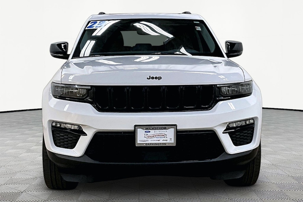 Used 2023 Jeep Grand Cherokee Limited SUV