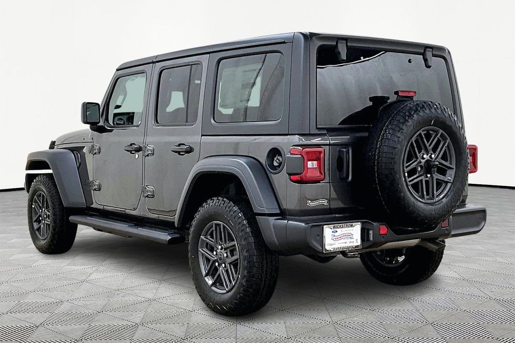 New 2026 Jeep Wrangler 4-DOOR SPORT S Sport Utility