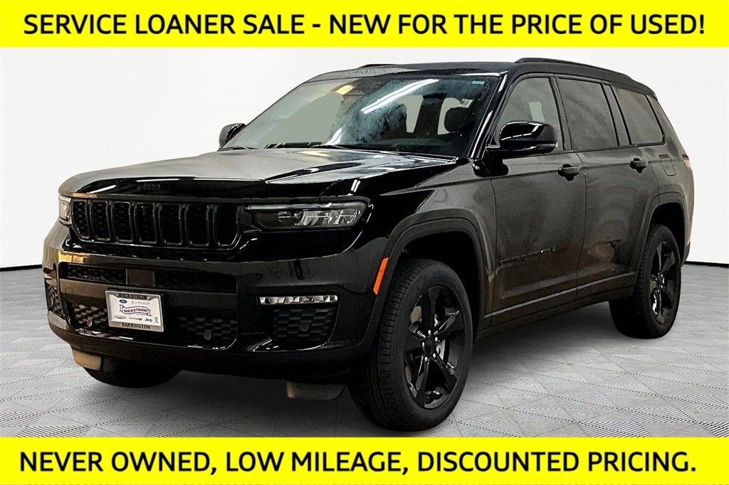 2025 Jeep Grand Cherokee L Limited's photo