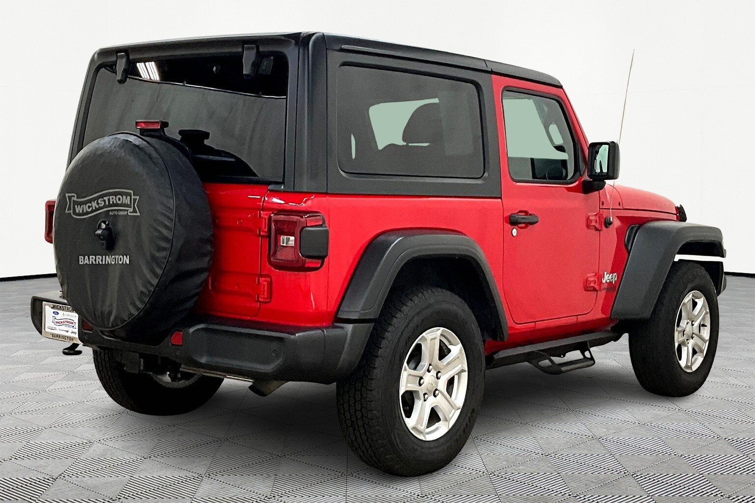 2021 Jeep Wrangler Sport S photo 2
