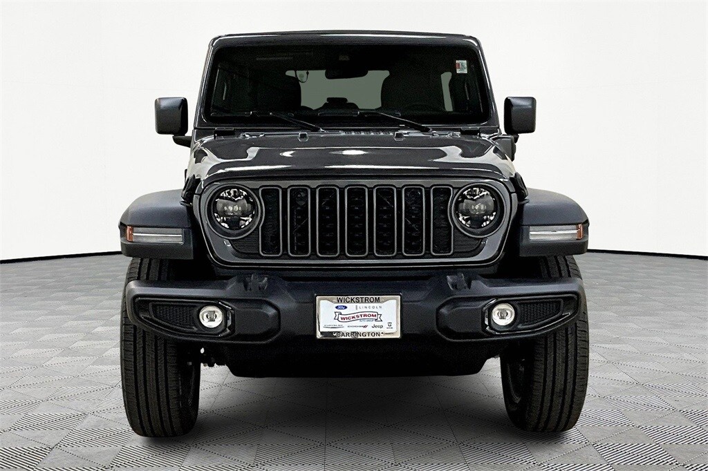 2025 Jeep Wrangler Sport S 4xe photo 4