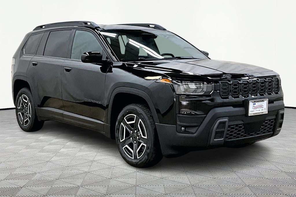 New 2026 Jeep Cherokee Laredo Sport Utility