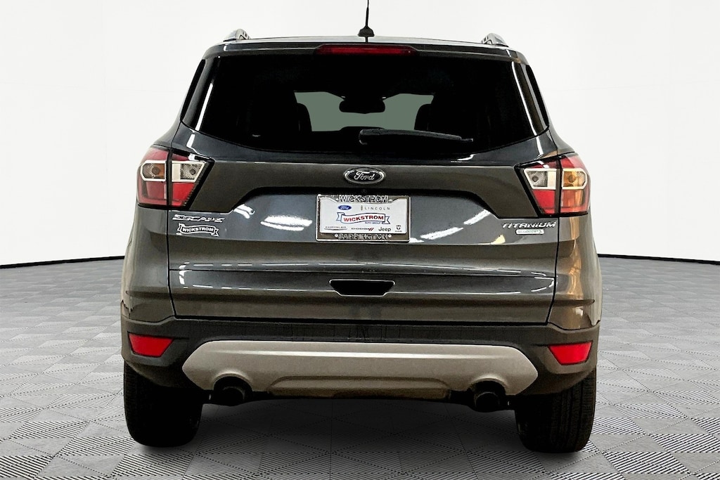 Used 2017 Ford Escape Titanium SUV