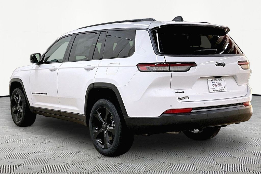 New 2026 Jeep Grand Cherokee L Limited Sport Utility