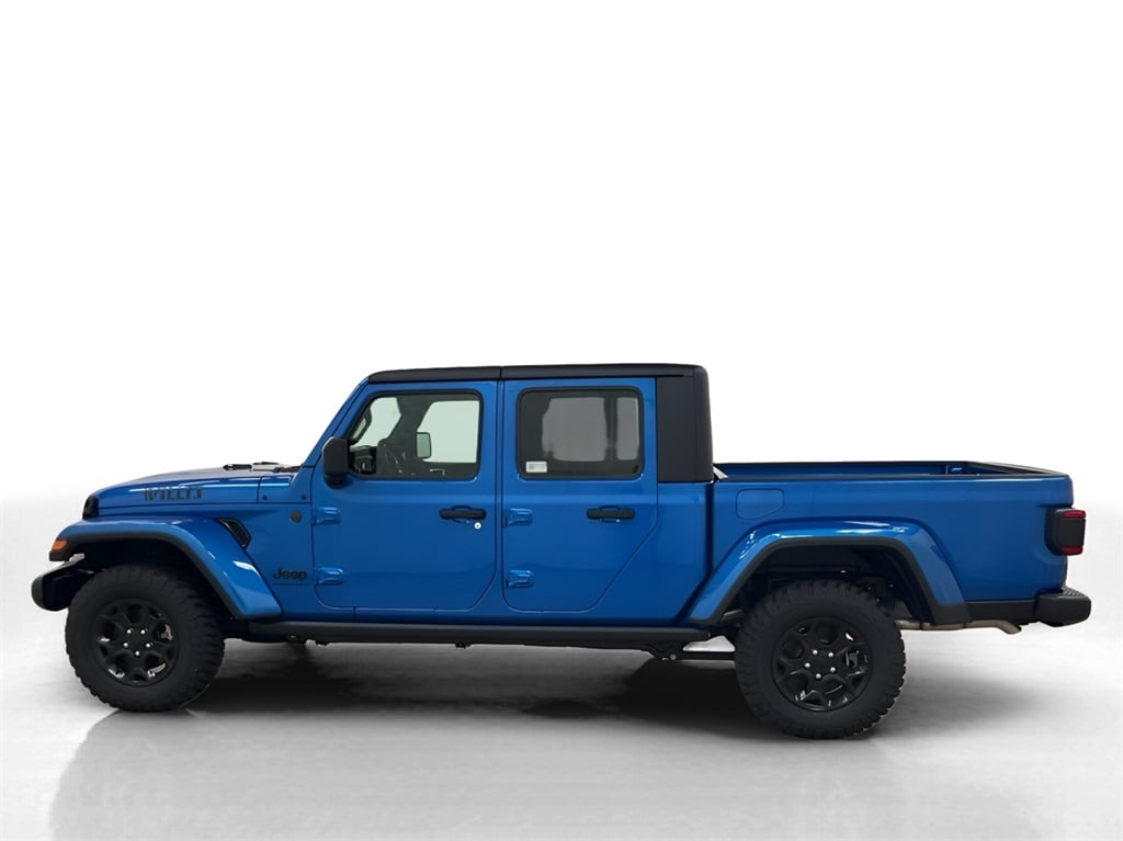 Used 2023 Jeep Gladiator WILLYS with VIN 1C6HJTAG1PL575754 for sale in Barrington, IL