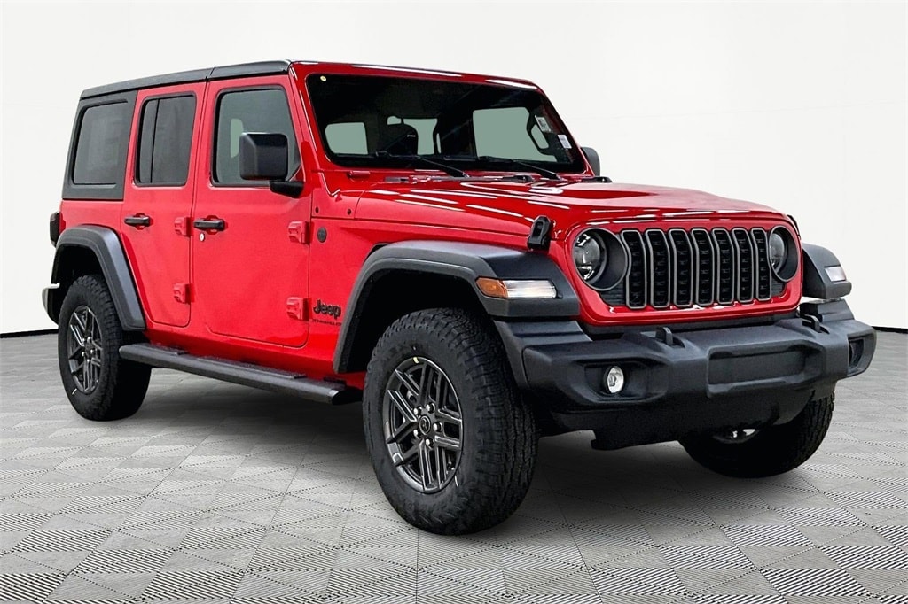 New 2026 Jeep Wrangler Sport S Sport Utility