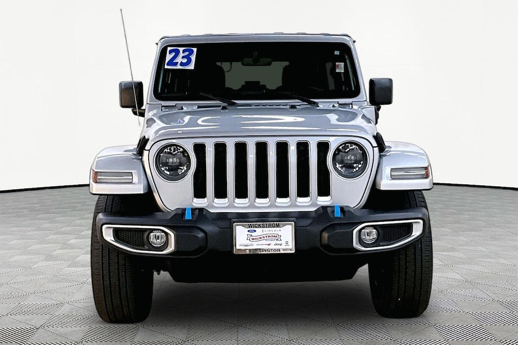 Used 2023 Jeep Wrangler Sahara 4xe SUV