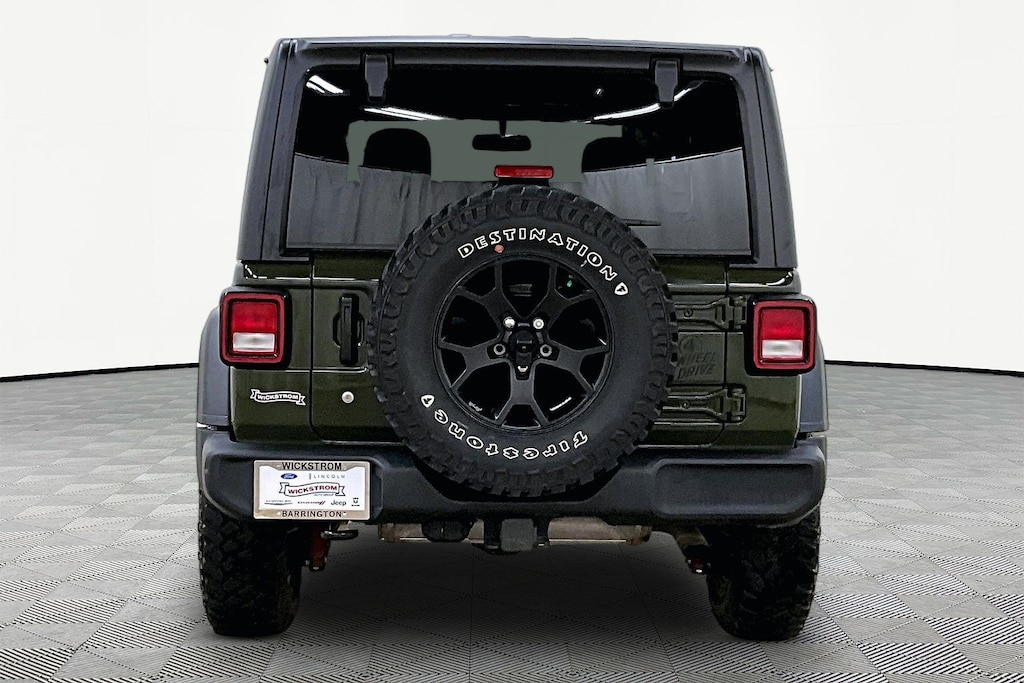 Used 2021 Jeep Wrangler Willys Sport SUV