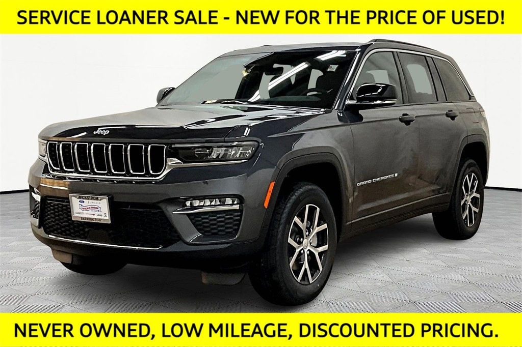 2025 Jeep Grand Cherokee Limited's photo