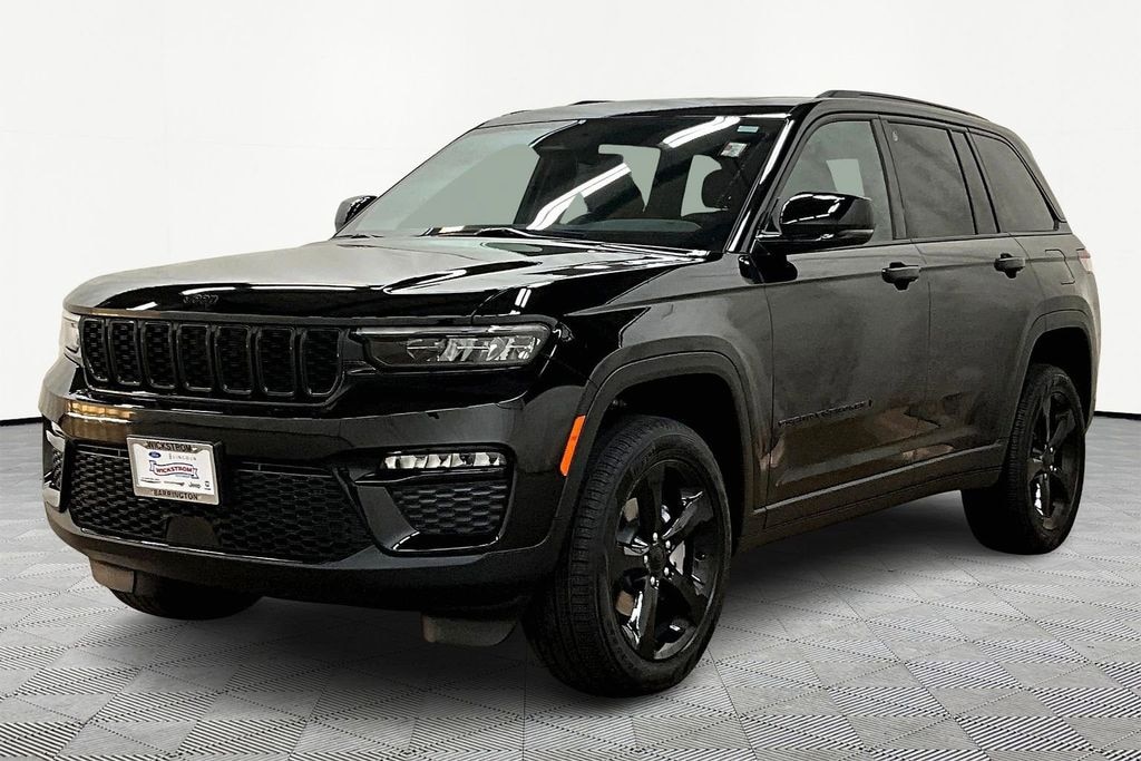 New 2025 Jeep Grand Cherokee Limited Sport Utility