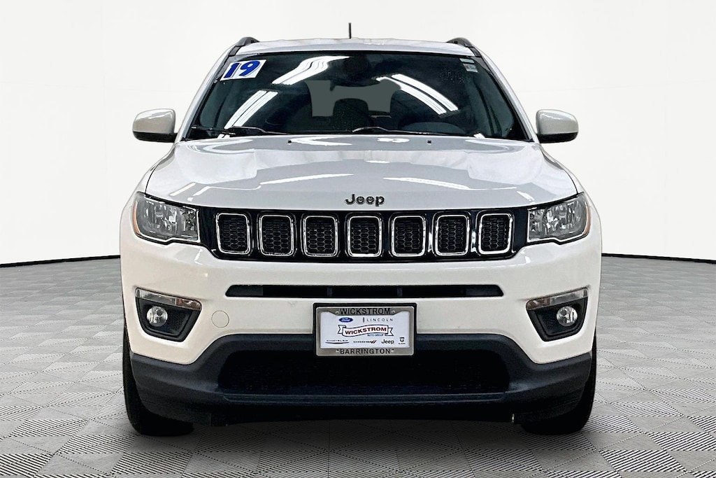 Used 2019 Jeep Compass Latitude SUV