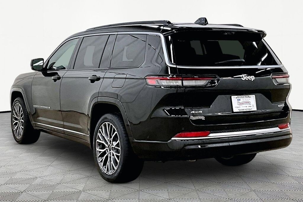 New 2026 Jeep Grand Cherokee L Summit Sport Utility