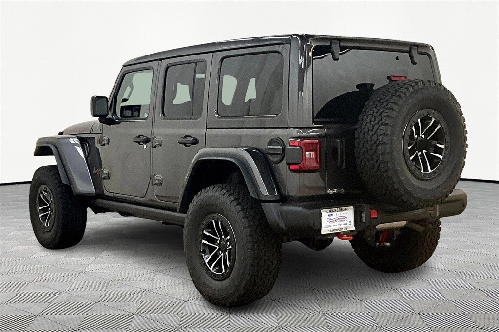 2025 Jeep Wrangler Rubicon X photo 3