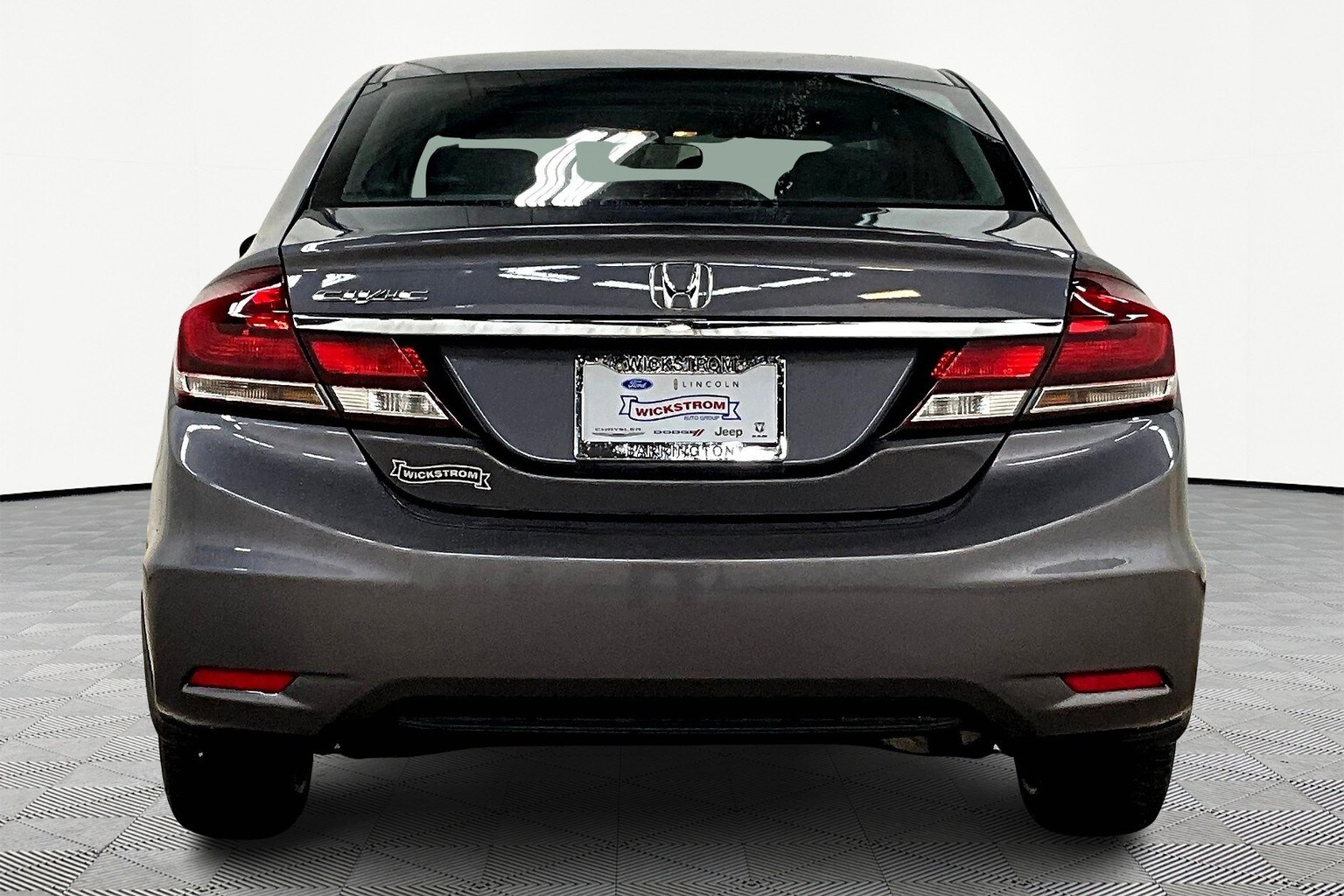 2015 Honda Civic EX photo 4