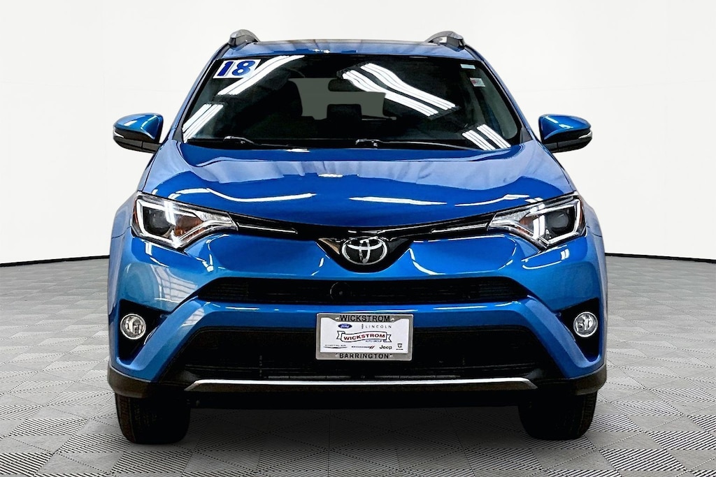 Used 2018 Toyota RAV4 XLE SUV