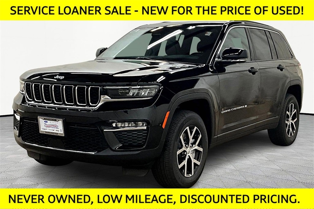 2025 Jeep Grand Cherokee Limited's photo