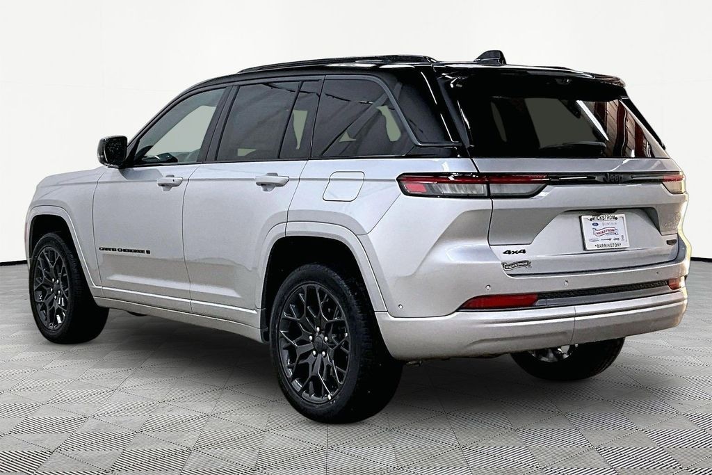 New 2026 Jeep Grand Cherokee Summit Sport Utility