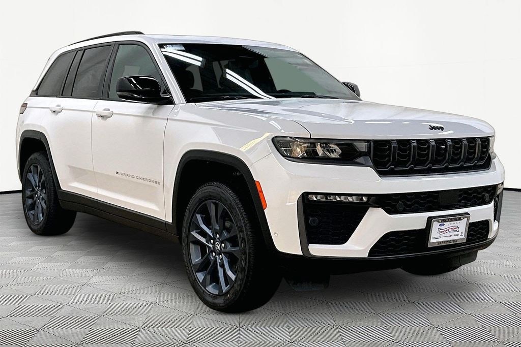 New 2026 Jeep Grand Cherokee 85TH ANNIVERSARY EDITION 4X4 Sport Utility