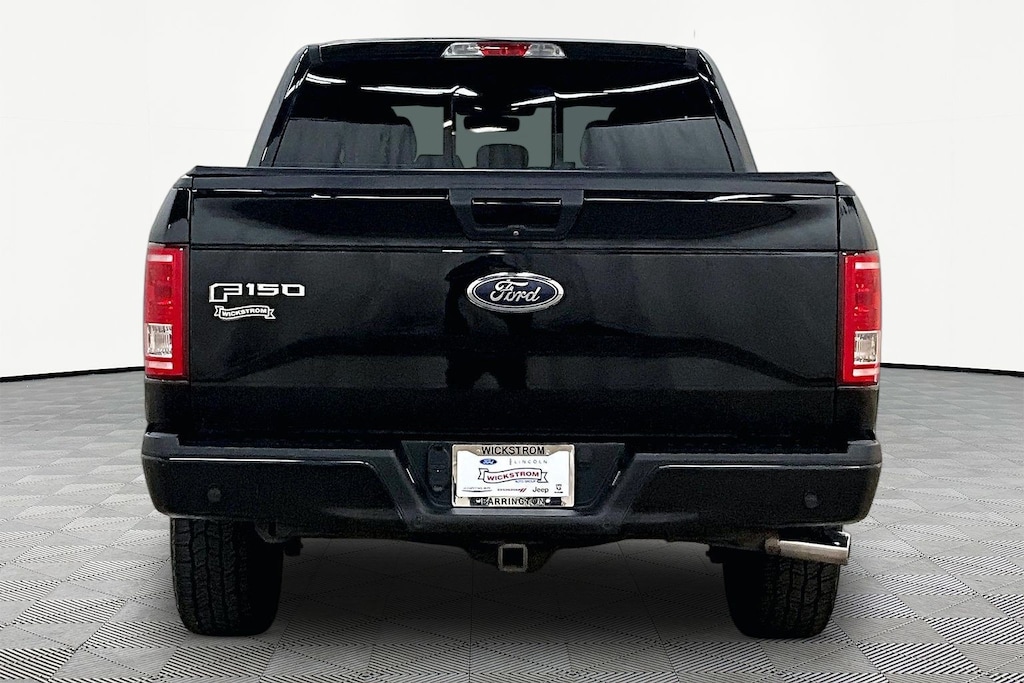 Used 2016 Ford F-150 XLT Truck SuperCrew Cab